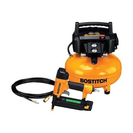 Bostitch Bostitch 2827285 Pneumatic 18 Gauge Brad Nailer & Compressor Kit 2827285
